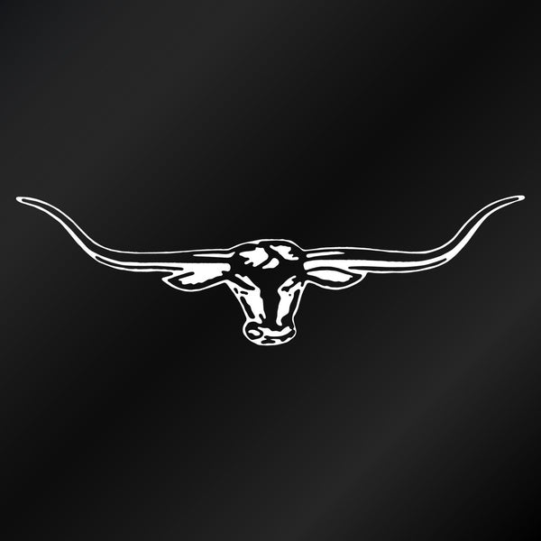 Hot Longhorn Decal - Sticker for Car Truck