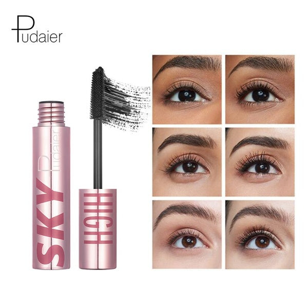 Health & Beauty Pudaier 4D Mascara Volume Waterproof Lash Extensions Makeup Silk Graft Growth Fluid Professional Rimel for Eye Cosmetics Eyel