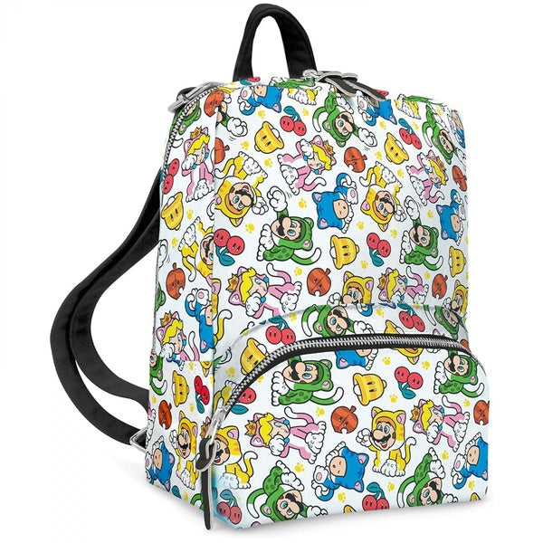 Super Mario Bros. 3D World Cat Suit Mini Book Bag for Nintendo Switch
