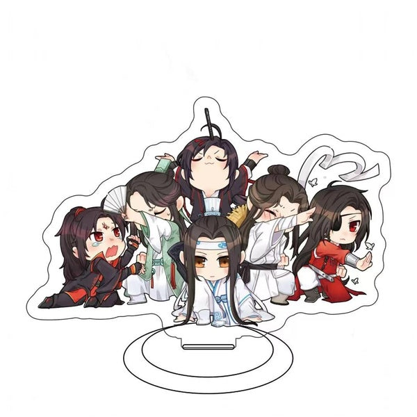 Tian Guan Ci Fu Heaven Official's Blessing Xielian Huacheng Acrylic Stand Figure Cosplay Model Gifts