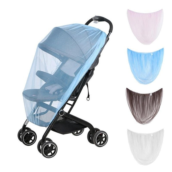 Summer Mosquito Net Baby Stroller Stroller Mosquito Insect Shield Net Safe Infants Protection Mesh Pram Accessories 150cm Matron Inn