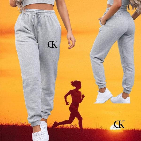 Jogger Pants For Women Loose Long Track Pants Casual Fitness Running Trousers Sports Sweatpants Outdoors