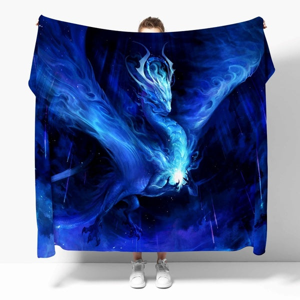 Newest fashion Super clear 3D Dragon Blanket,Rectangle Blanket Flannel Blanket,Flannel Wearable Blanket,Children's Warming Blanket,Throw Blanket for