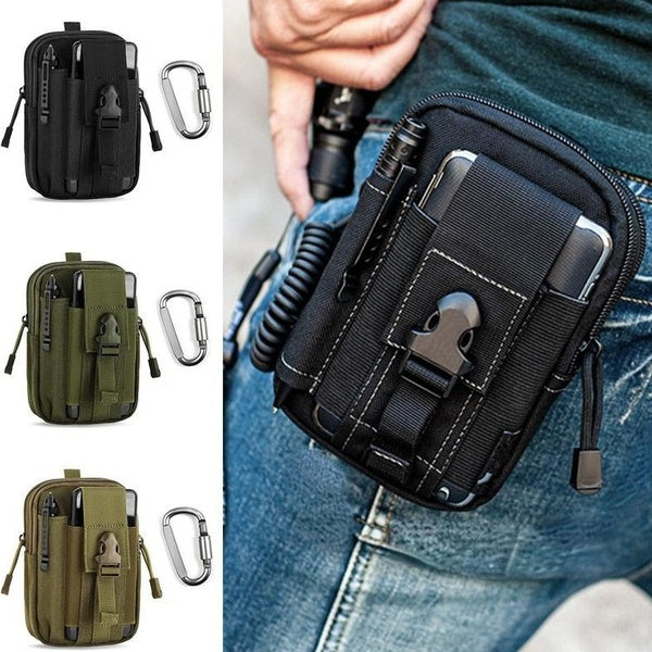 1PC Tactical Pouch Compact 1000D Multipurpose Utility Gadget Belt Waist Bag