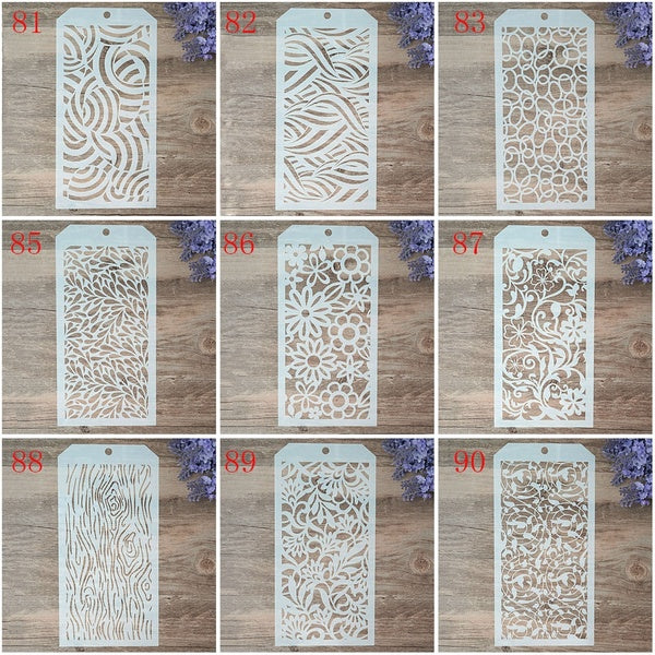 12*24 cm DIY Craft Layering Stencils For Walls Painting Scrapbooking Stamping Stamps Album Decorative Embossing Paper Cards