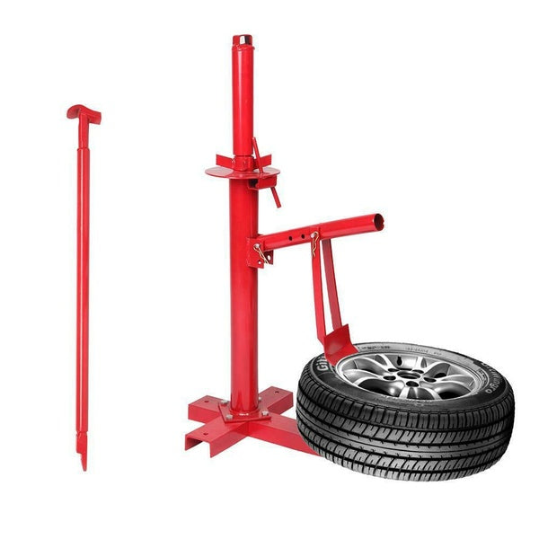 Portable Manual Tire Changer Hand Bead Breaker Mounting Tool for 8" to 16" Tires