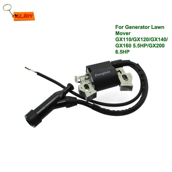 XLJOY Ignition Coil For Honda GX110-GX120-GX140-GX160 5.5HP-GX200 6.5HP Lawn Mower Generator