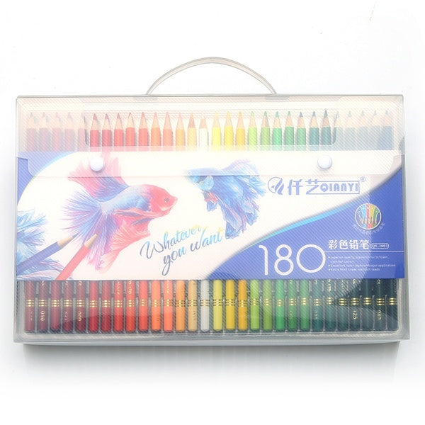 120-150-180 Colors Soft Oil Color Pencil Professional Colored Pencils For Drawing Shading & Coloring Sketch School Art Supplies