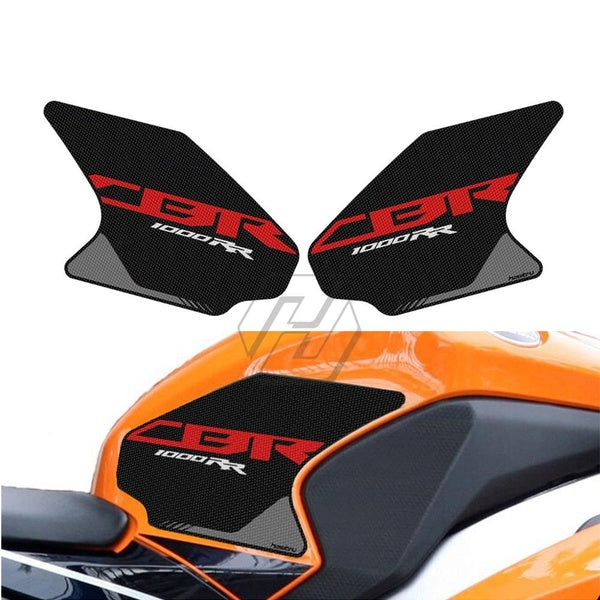 Motorcycle Accessorie Side Tank Pad Protection Knee Grip Traction for Honda CBR 1000RR 2012-2016