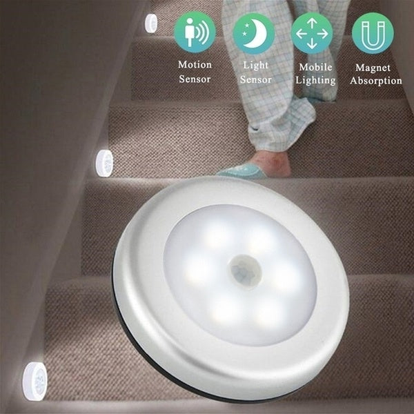 1 PCS Cool Portable Wireless Motion Sensor Night Light Led Lights for Home for Living Room