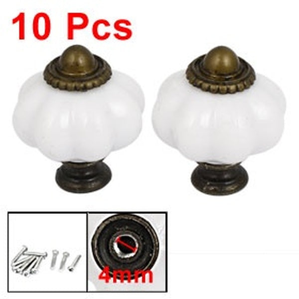 Boutons de porte de style vintage armoire tiroir placard cuisine tirer poignée 10 pièces-5 pièces