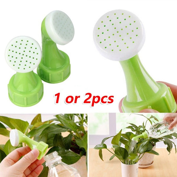 1pcs-2pcs Home Garden Spray Water Sprinkler Portable Plant Garden Watering Nozzle Tool Practical Watering Bottle Can Sprinkler Head