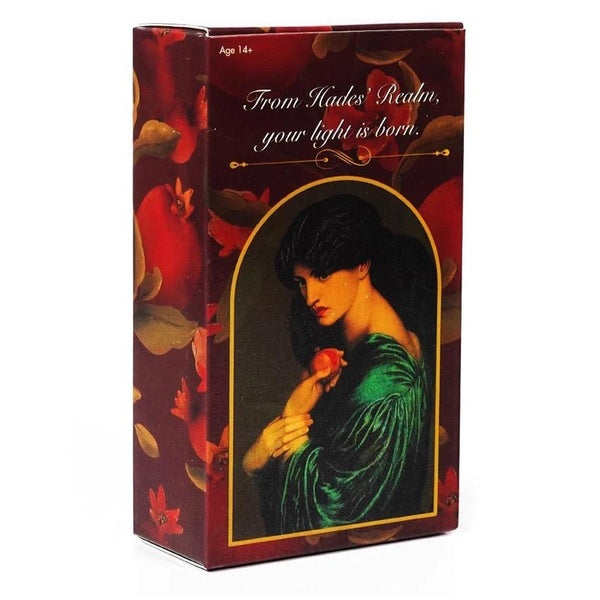 10x6 cm Tarot Of Dersephone'S Garden Tarot Deck Card Games