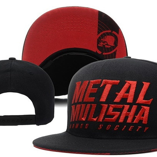 Metal Mulisha Outdoor Hip Hop Street Trend Fashion Cap Gorras Réglable Hommes Femmes Snapback Chapeaux Casquettes de Baseball Plat Bord Soleil Visièr