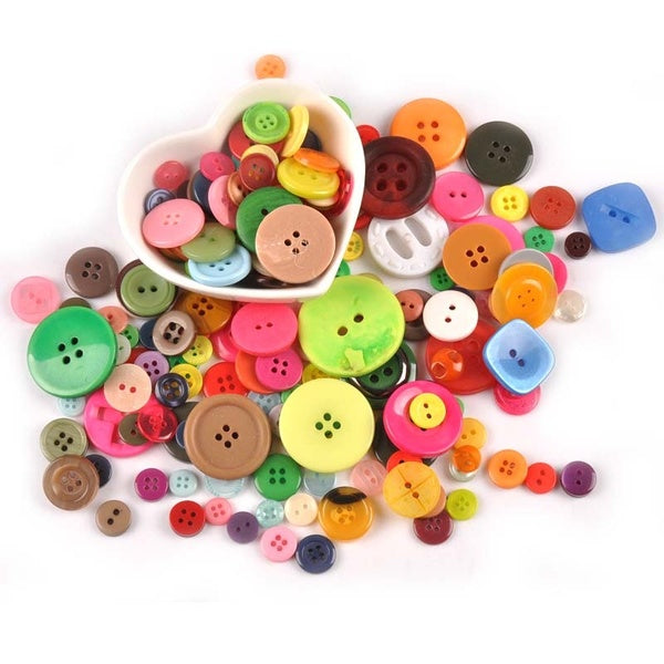 50 pcs 2019 Ins Teints À Chaud Mixte En Plastique Flatback Boutons Pour Vêtements Enfants Scrapbooking BRICOLAGE Artisanat Artisanat Accessoires CP22
