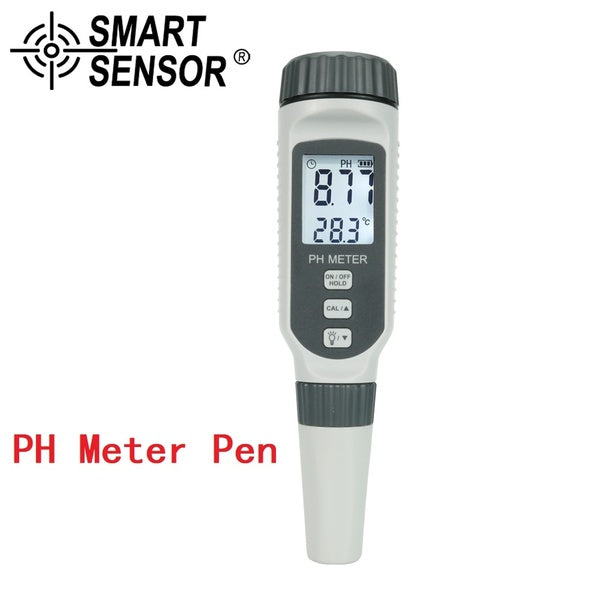 Stylo professionnel PH mètre pH portable pH qualité de l'eau testeur acidomètre pour aquarium acidimètre pH de l'eau acidomètre