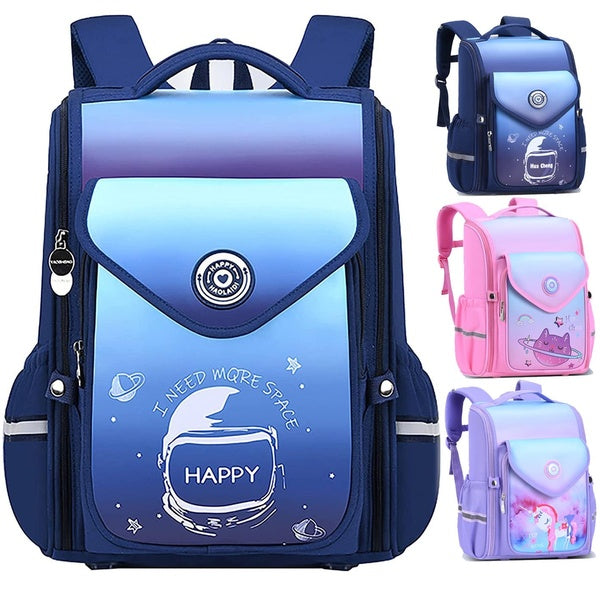 Kids School Backpacks for Girls Boys Elementary School Bags Bookbag