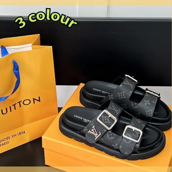 New Summer LuxurySlippers FashionSandals for Women Casual Shoes,Outdoor,Fashion,Party,Beach,Home Gifts for Her #24613