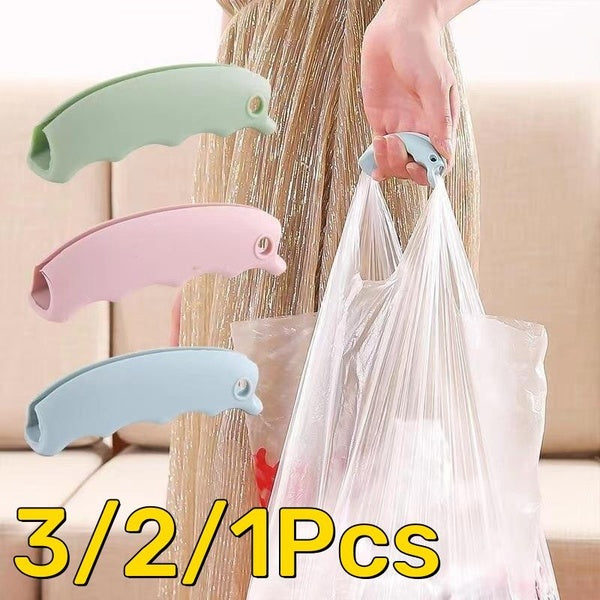 1-2-3Pcs Bag Carrier Vegetable Carrier Vegetable Carrier Grocery Shopping Anti-strangle Bag Carrier Household Plastic Bag Labor-saving Bag Carrier