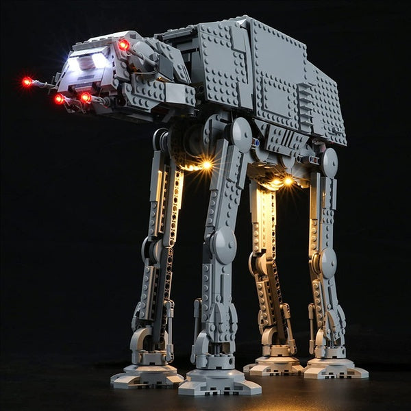 Light Kit for Lego Star Wars AT-AT Walker 75288 Building Blocks Model - (NOT Included The Model)