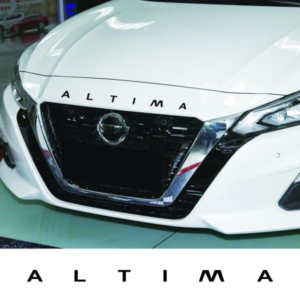 1Set Car 3D Letters Logo Decals Sticker Decals For ALTIMA Racing Decoration Tuning Styling Accessory