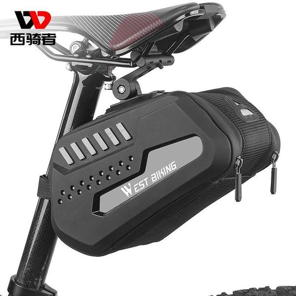 New Original Top Quality Bike Saddle Bag Waterproof MTB Road Bicycle Under Seat Bag Large Capacity Cycling Pannier Accessories Matron Inn