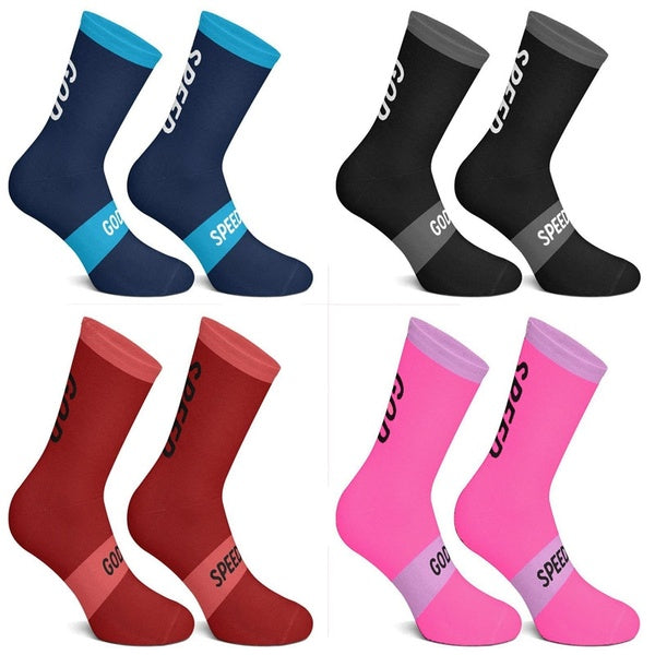 2020 Racing Cycling Socks Breathable Road Bicycle Sports Socks Mountain Bike Socks for Cycling Sports