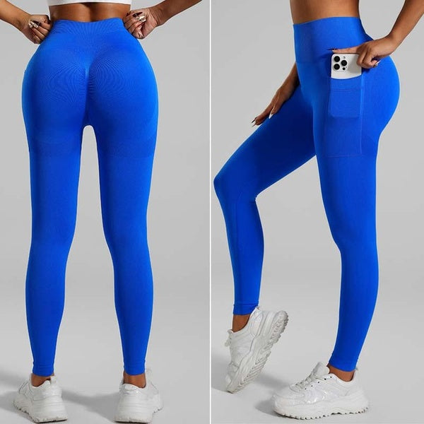 High Quality Womens Workout Leggings High Waisted Gym Yoga Pants with Pockets Buttery Soft