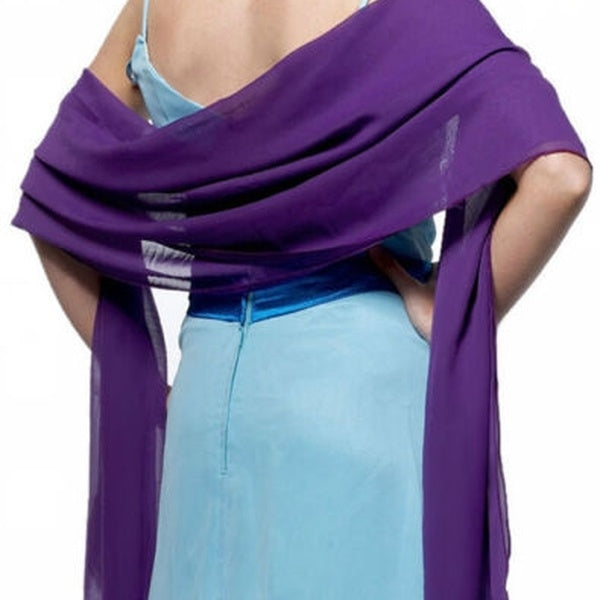 2017 New Chiffon Shawl for Wedding Bride Bridesmaid Party Prom Shawl Scarf Wraps