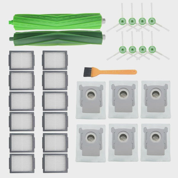 Hepa Filter Dust Bag Brush Roll for iRobot Roomba i7 E5 E6 i3 Series Robot Vacuum Cleaner Replacement Spare Parts Accessories