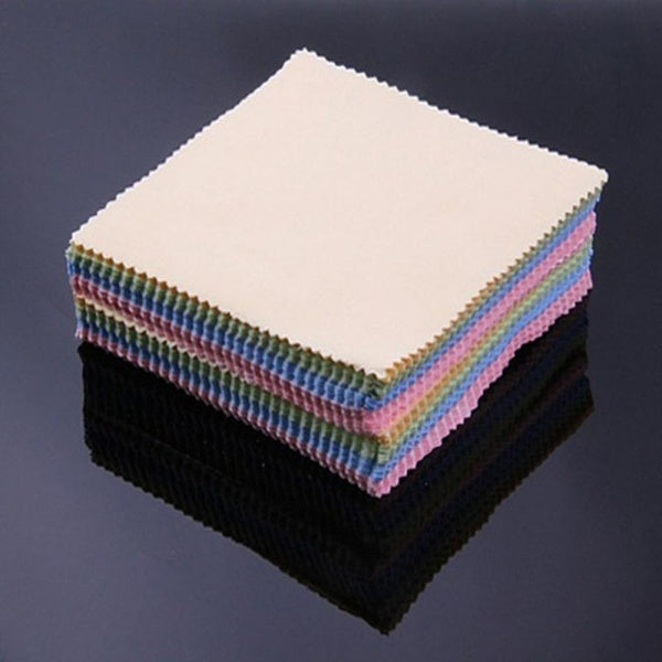 50Pcs Cleaner Clean Glasses Lens Cloth Wipes For Sunglasses Microfiber Eyeglass Cleaning Cloth For Camera Computer