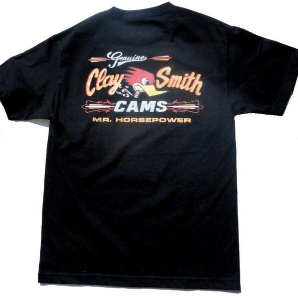 Genuine Clay Smith Cams T-shirt Homme Noir