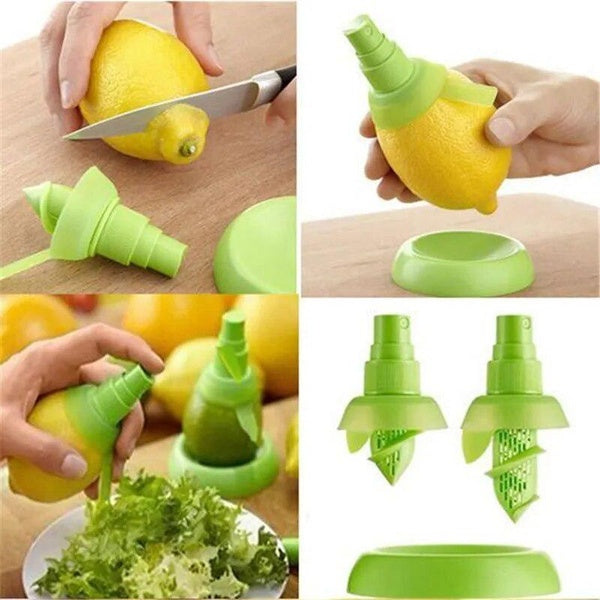 Kitchen Gadgets Lemon Sprayer Fruit Juice Citrus Spray Orange Juice Squeeze Fruit Squeezer Kitchen Cooking Tools