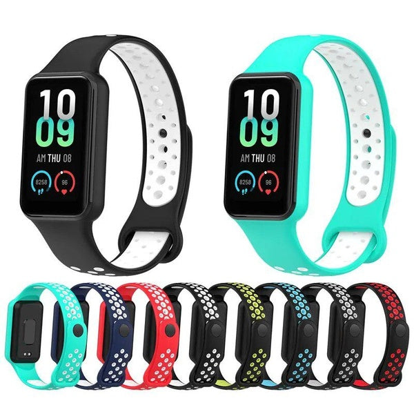 Bracelet de sport en silicone pour Xiaomi Redmi Smart Band 2, bracelet de remplacement pour Mi Band 8 Active Correa, accessoire