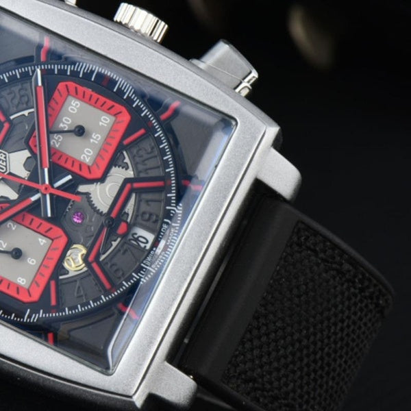 Montre de marque de mode pour hommes montres de luxe chronographe montre-bracelet montre classique montres à Quartz d'affaires