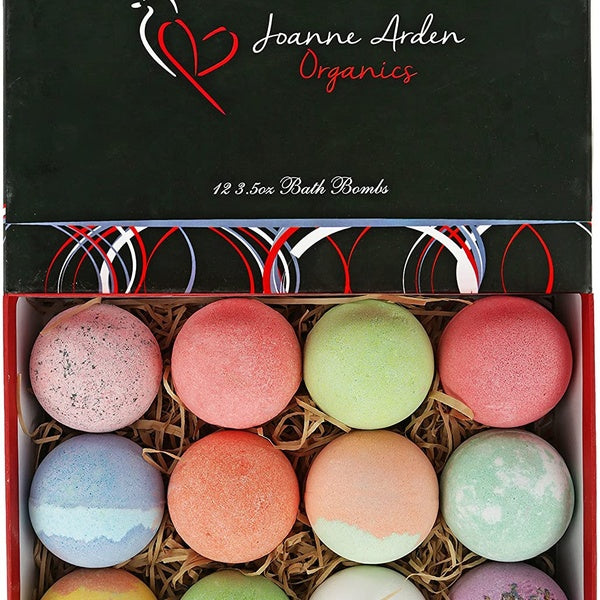 USA Bath Bombs Gift Set. 12 Premium Bath Bomb, Dry Skin Moisturize, Perfect for Bubble & Spa Bath Gift Set. Handmade Bath Bombs for Birthday Gift ide