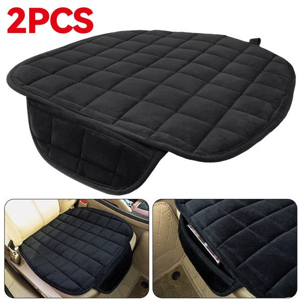 Universal Winter Warm Car Seat Cover Cushion Anti-slip Front Chair Seat Breathable Pad Car Seat Protector Seat Covers for Cars