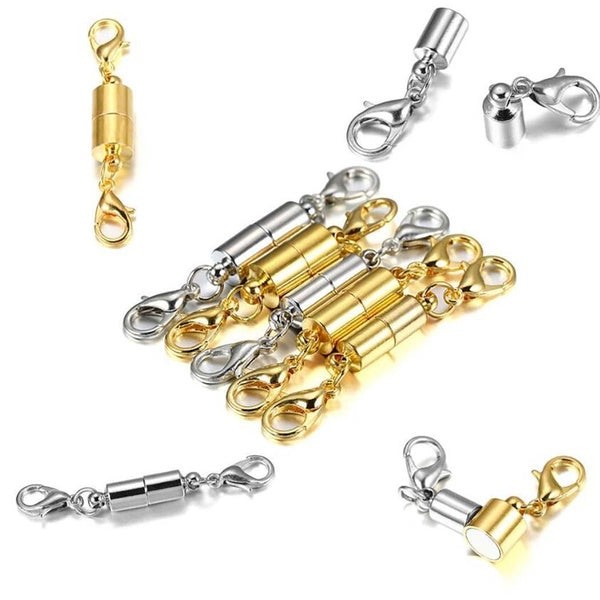5pcs Magnetic Clasps for Jewelry Making DIY Bracelet Necklace Magnet Clasp Connector Buckle Fasteners Accessories Matron Inn