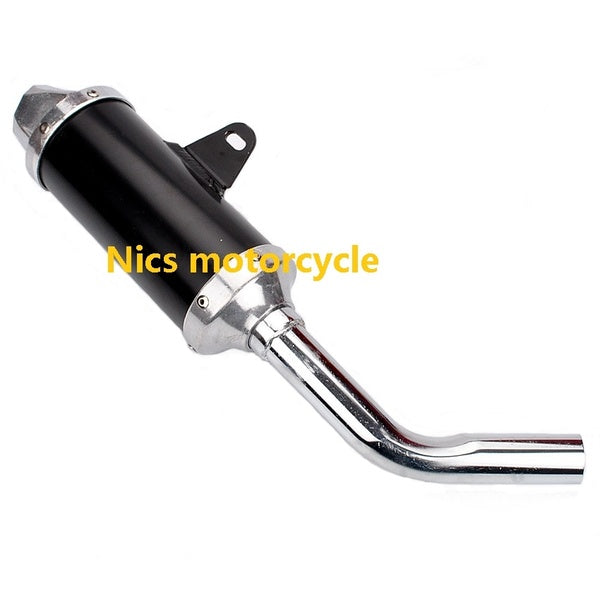 28mm Exhaust Pipe Muffler BBR XR50 CRF50 XR 50 125CC D Section Style Dirt PIT Bike motorcycle scooter autocycle autobike