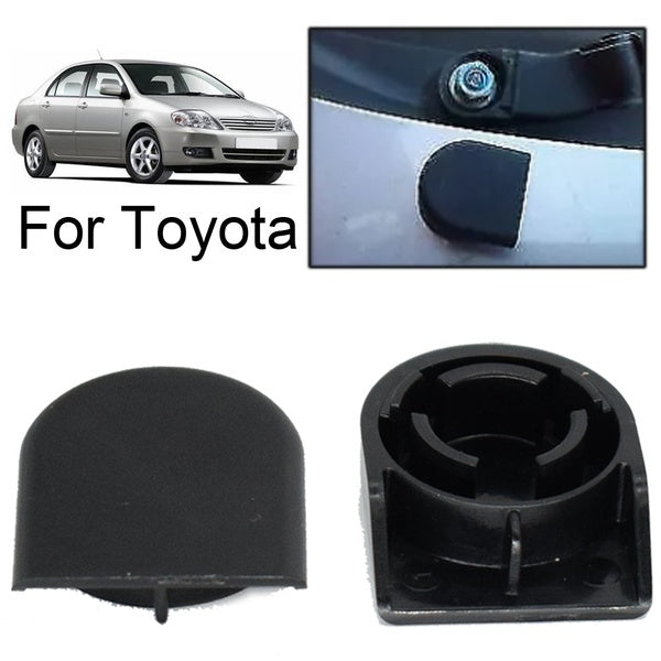 Front Wiper Arm Head Cap Nut Bolt Cover For Toyota Sequoia Tundra Hilux Pickup Echo Yaris 4Runner RAV4 Windshield Windscreen Kit