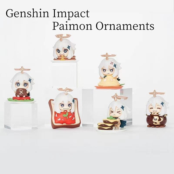 6Styel Genshin Impact Garage Kit Game Perimeter Ornaments Gift Of Genshin Impact