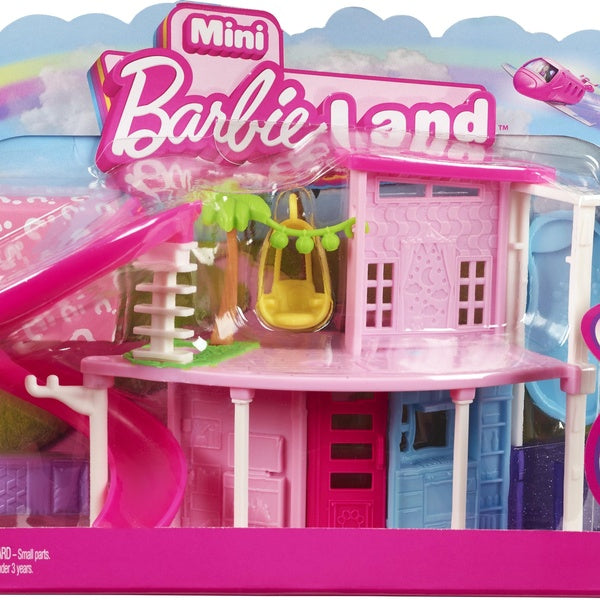Mattel - Barbie Mini BarbieLand House with Surprise, 1 [COLLECTABLES] Paper Doll