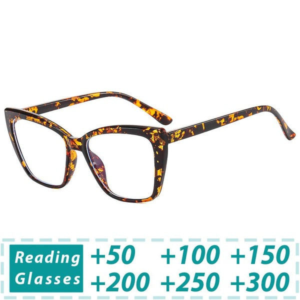 Reading glasses R54644 prescription glasses men and women new artistic square glasses Male and female popular comfortable optical glasses fashion sim
