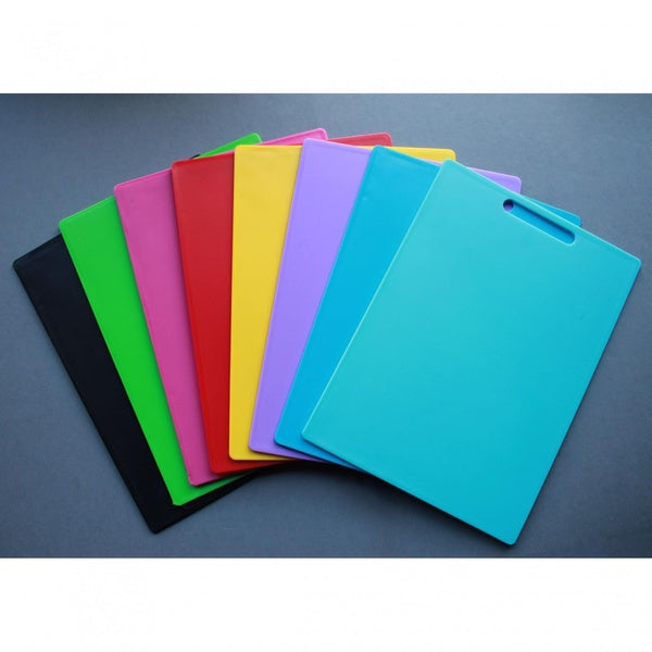 Home Essentials Kitchen Cutting Board Plastic10.8 x 15 inch (8 Color Options)