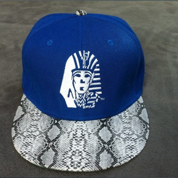 Last Kings Snake Skin Snapback V Snap Back Adjustable Hat Hip hop Cap Baseball Caps Fashion Hats