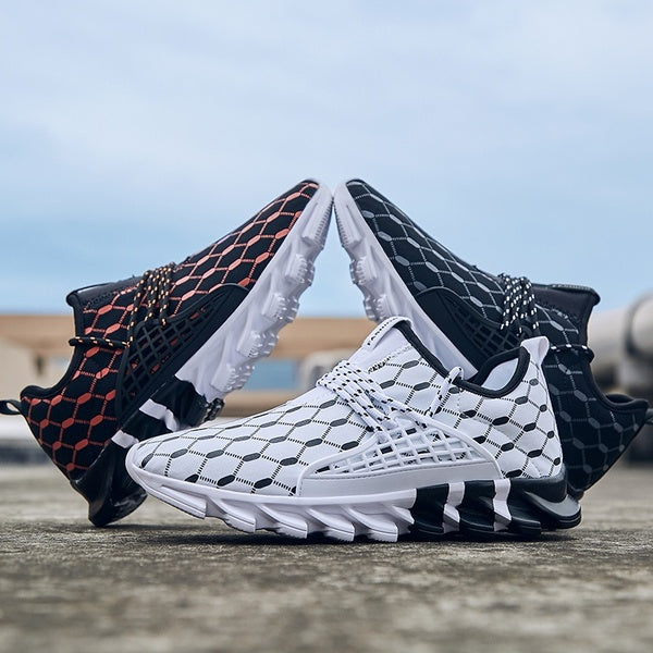 Nouvelle mode hommes chaussures de course chaussures de sport baskets décontractées maille tennis baskets baskets pour hommes pour homme grande taill