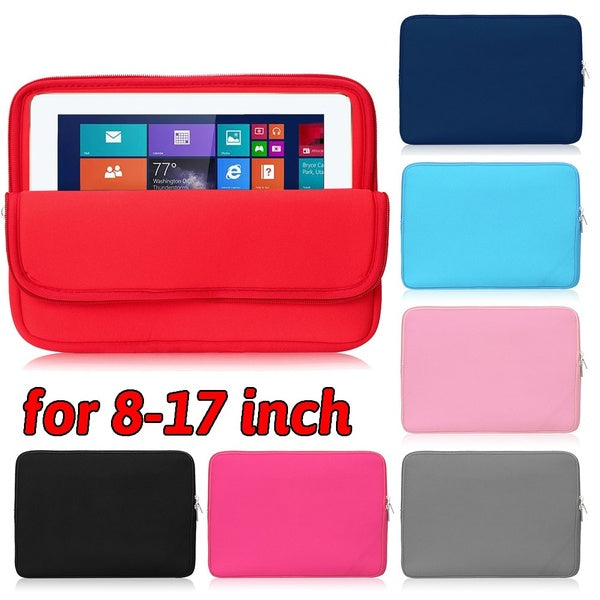 Liner Sleeve Case for Apple Macbook Air Pro Retina 8 10 11 12 13 14 15.6 17 Inch for Notebook Computer Cover Laptop Bag