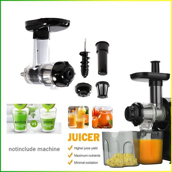 Slow Juicer Screw Spare Parts Juicer Maker Blender Replacement Juicer Accessories Part Fits for Kitchen Stand Mixer Replacement Kitchen Accessories