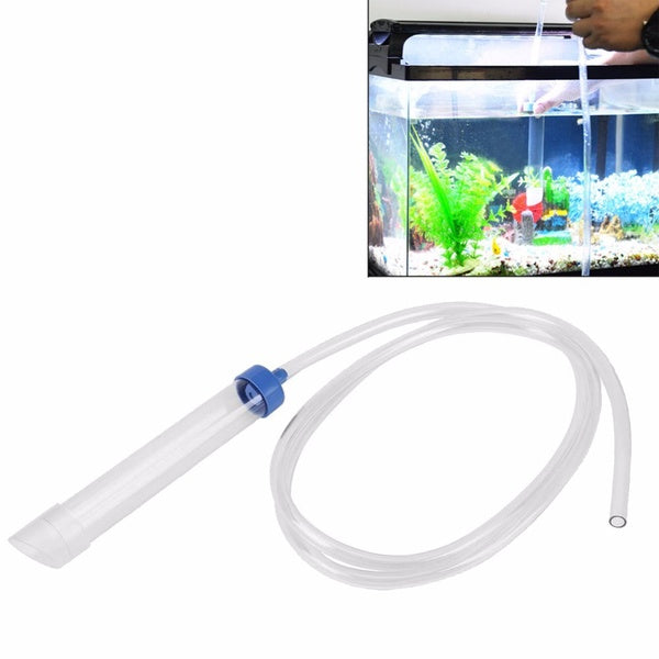 Fish Tank Air Pump Accessories Fish Aquarium Gravel Cleaner Syphon Vacuum Water Changer Pump Siphon Hose