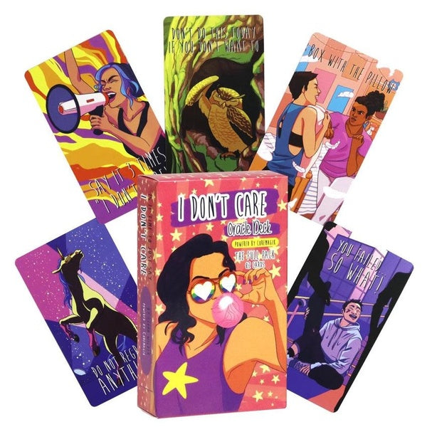 I DON'T CARE Oracle Card Games